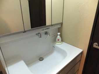 収納アップ TOTOオクターブで快適に! 収納アップ TOTOオクターブで快適に!